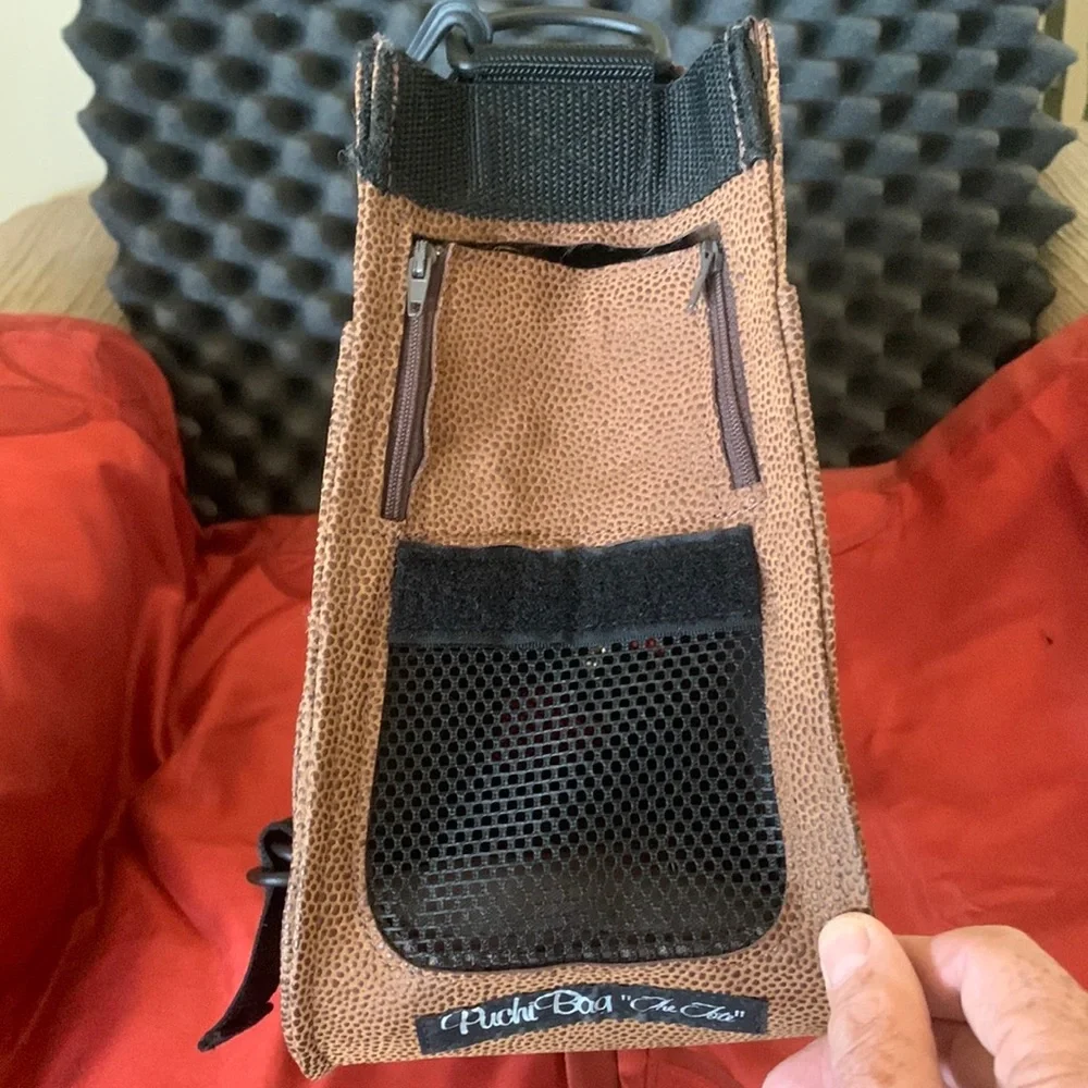 Puchibag small pet carrier, tote.